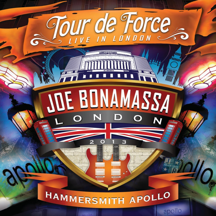 Joe Bonamassa - Tour De Force: Live In London Hammersmith Apollo;