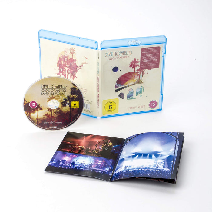 Devin Townsend - Order Of Magnitude - Empath Live Volume;