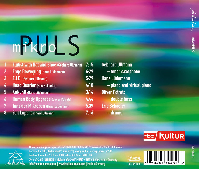 Gebhard Ullmann / Hans Ludemann / Oliver Potratz - MikroPULS;