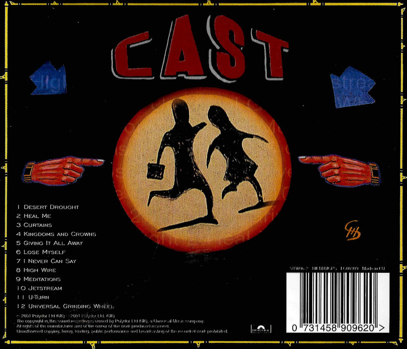 Cast - Beetroot;