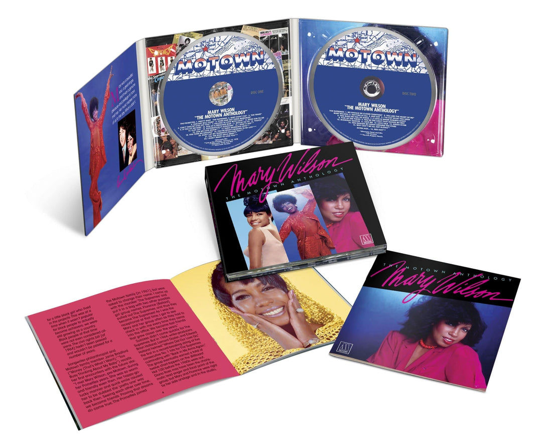 Mary Wilson - The Motown Anthology (2 Cd);