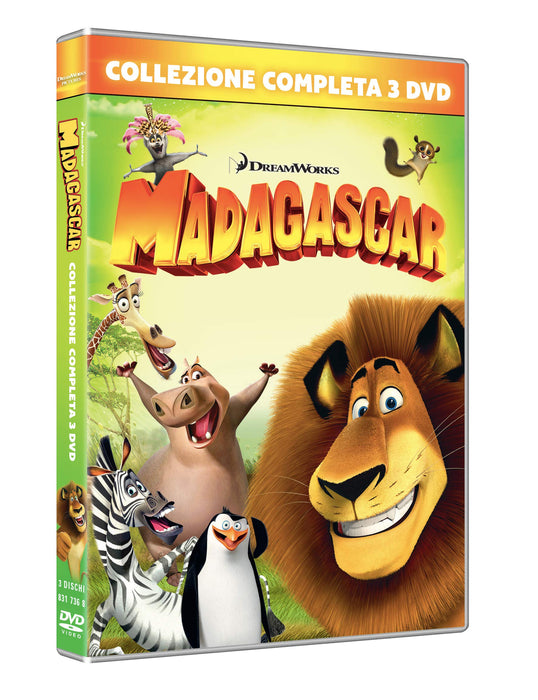 MADAGASCAR 1-3 COLLECTION (DS)