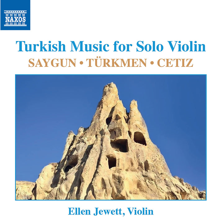 Turkish Music For Solo Violin: Saygun/Turkmen/Cetiz;