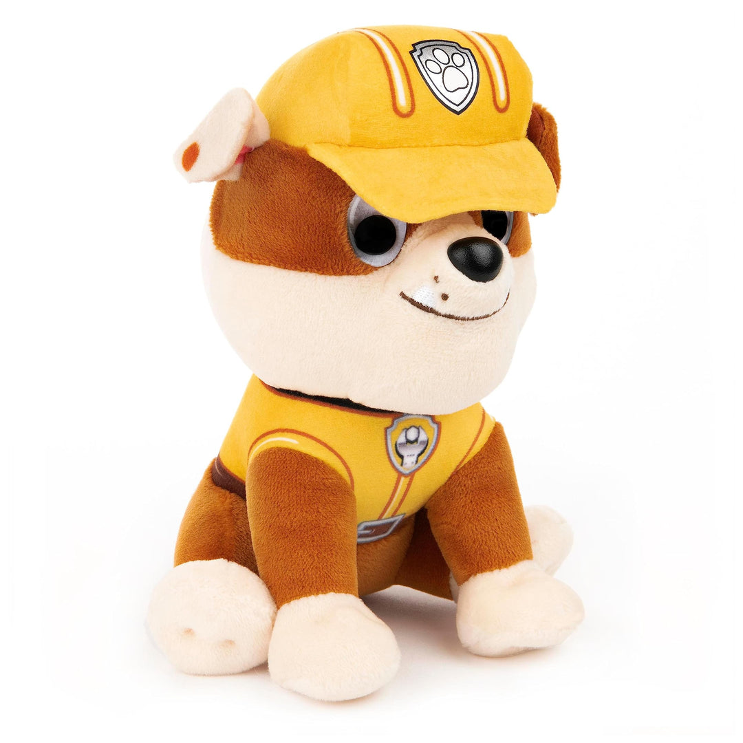 Paw Patrol: Spin Master - Gund - Peluche 15 Cm Rubble;