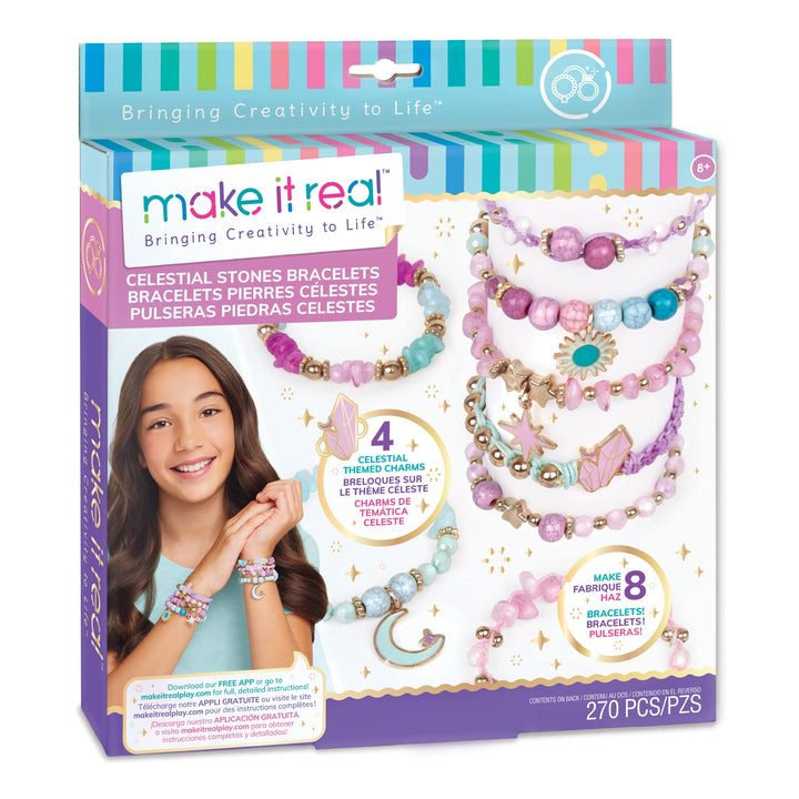 Make It Real: Braccialetti Fai-Da-Te Gemme Del Cielo;