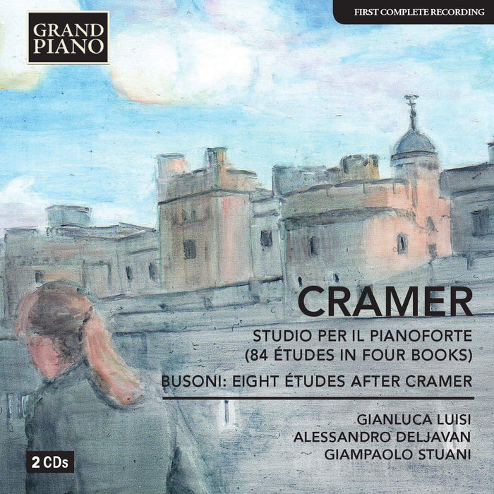 Cramer Johann Baptist - Studio Per Pianoforte (84 Etudes In 4 Libri)(2 Cd);
