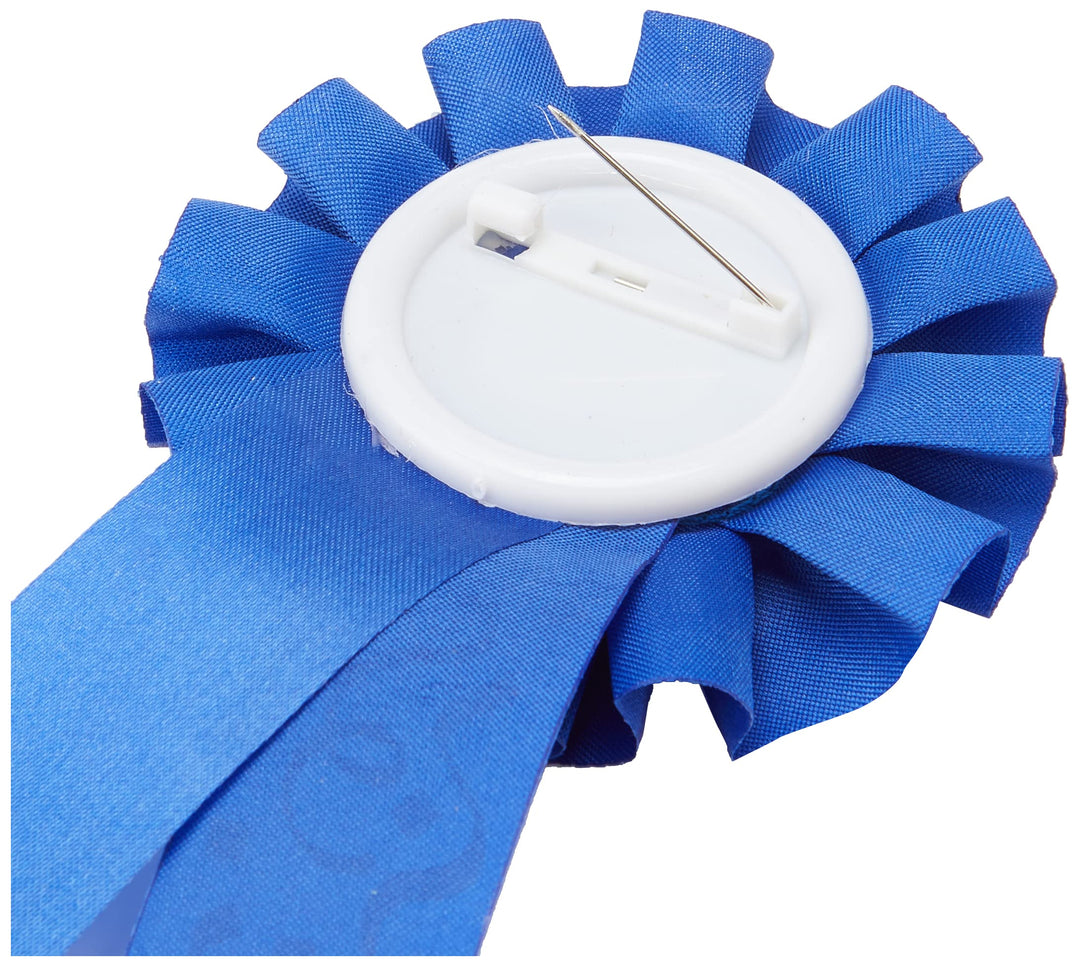 Amscan: Award Ribbon Birthday Boy 15.2Cm;