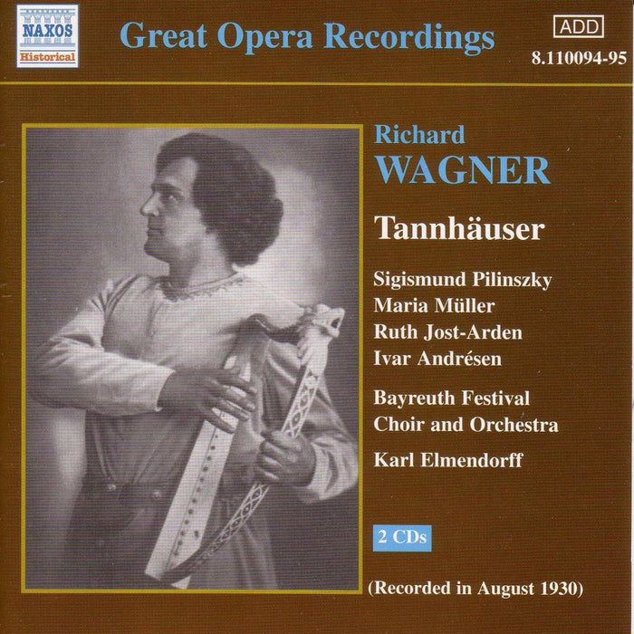 Richard Wagner - Tannhauser (2 Cd);