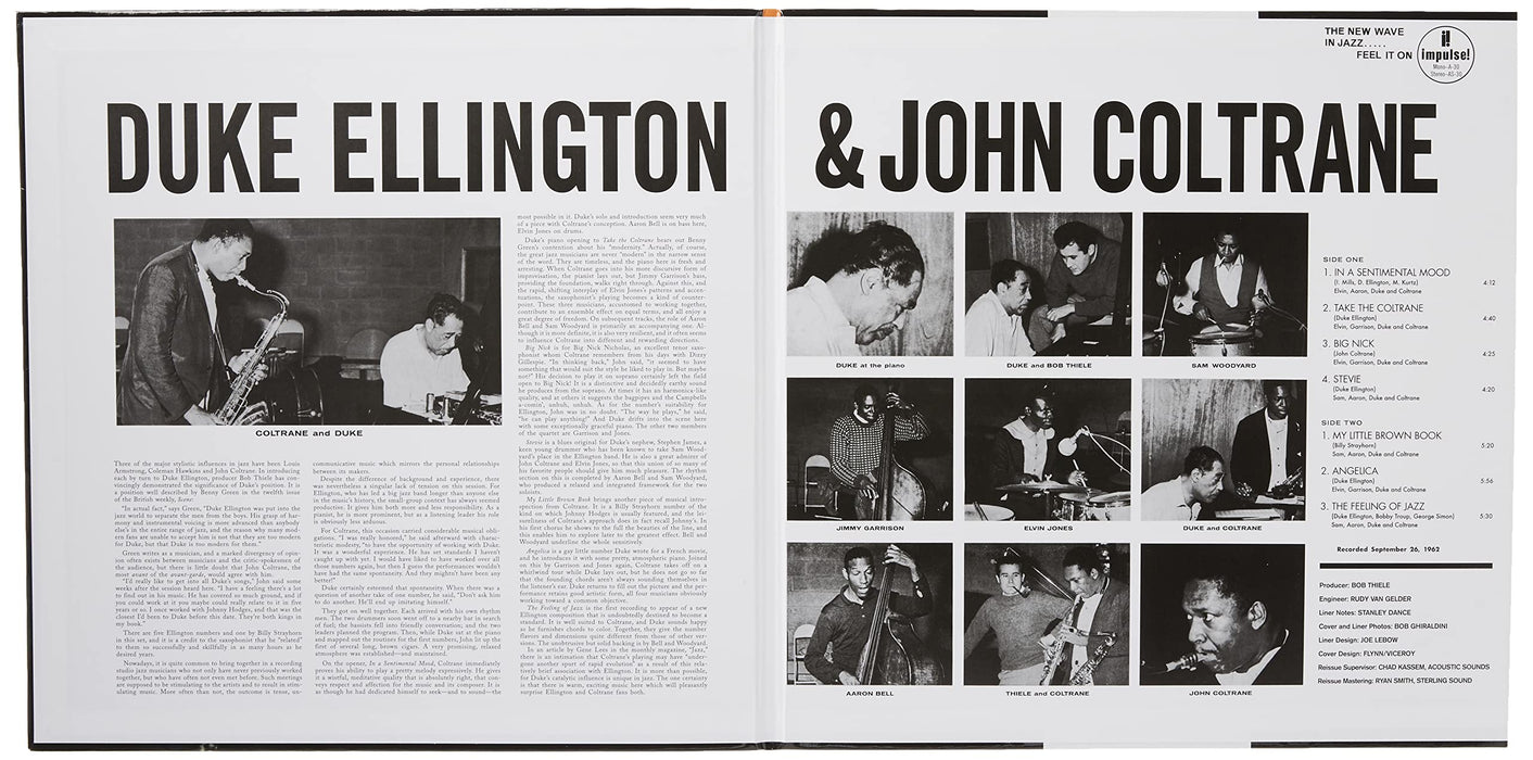 Duke Ellington & John Coltrane - Duke Ellington & John Coltrane;