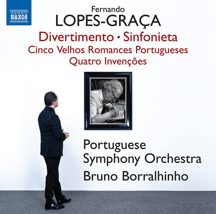 Fernando Lopes-Graca - Divertimento, Sinfonieta;