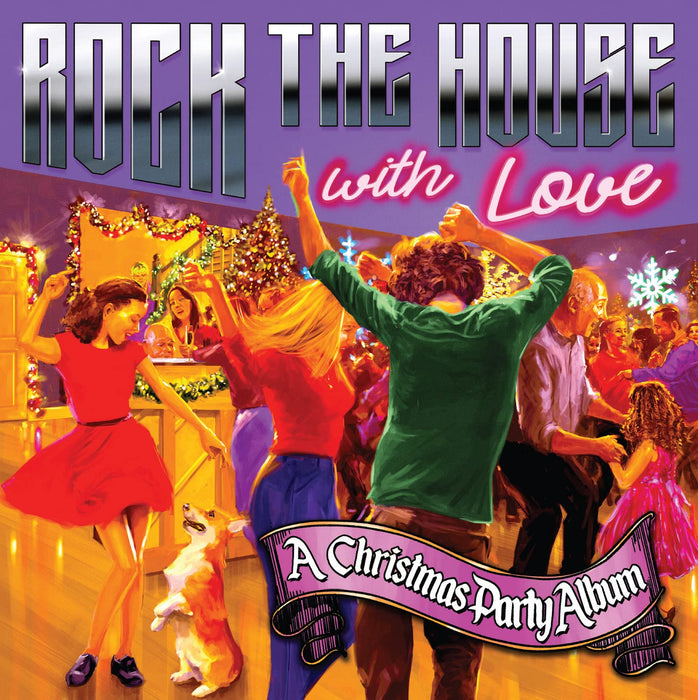 R. Fells Foster - Rock The House With Love: A Christmas Party Album;