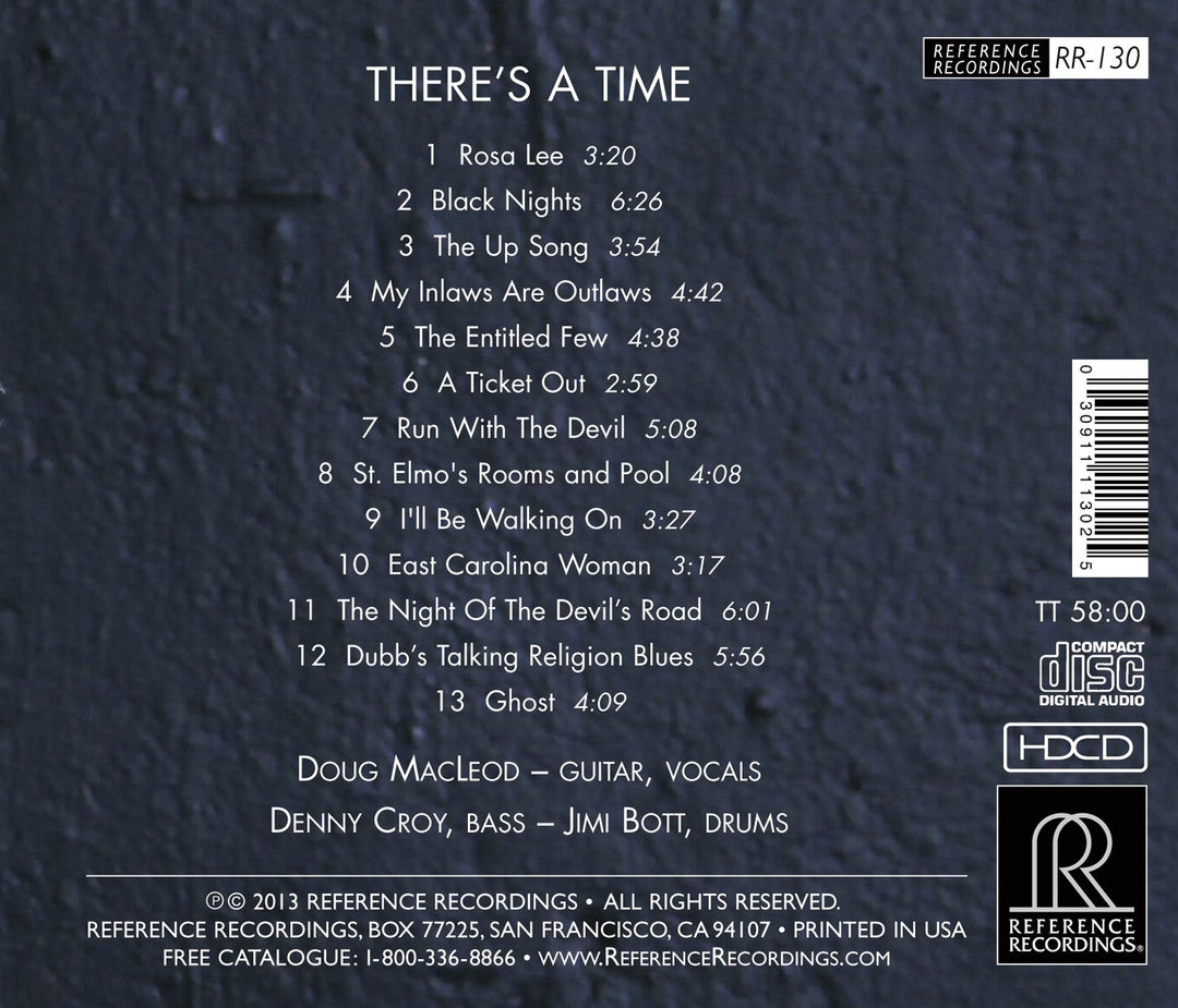 Doug Macleod - There's A Time;