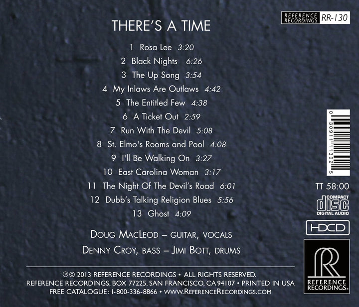 Doug Macleod - There's A Time;