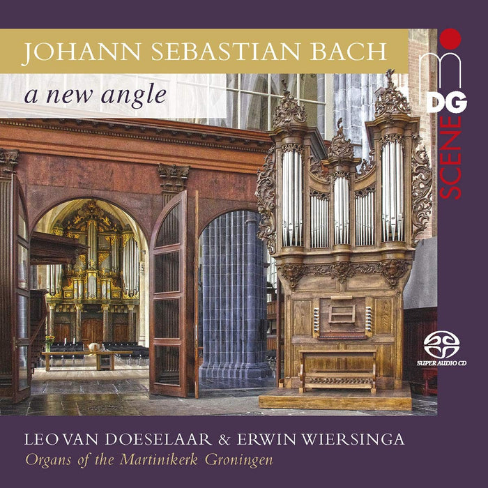 Johann Sebastian Bach - A New Angle;