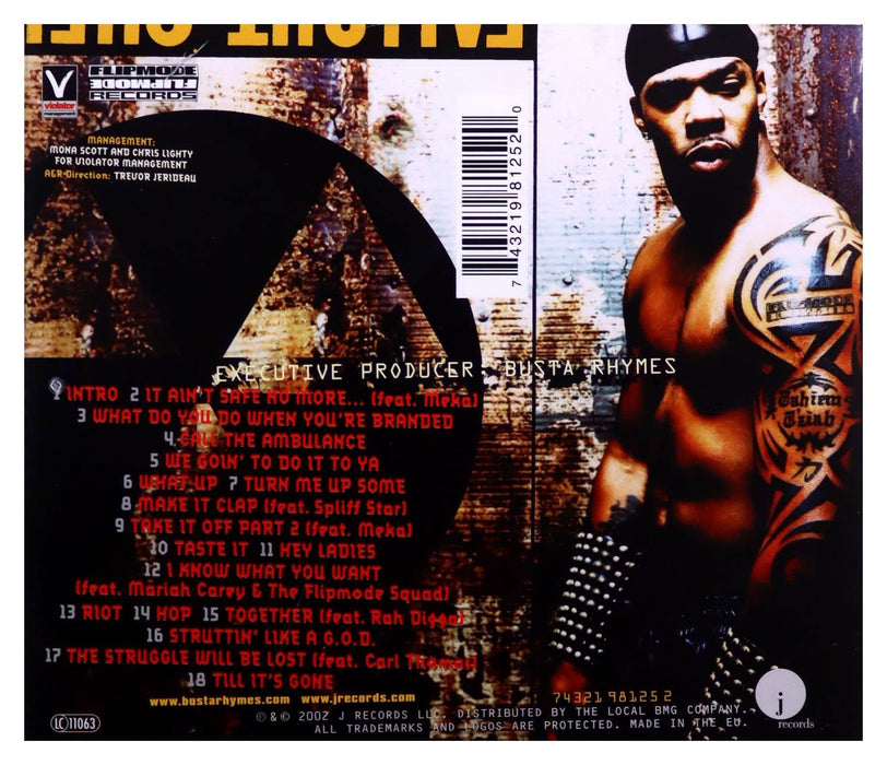 Busta Rhymes - It Ain't Safe No More...;