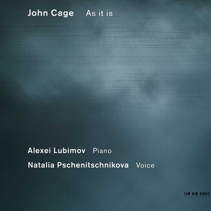 John Cage - As It Is;