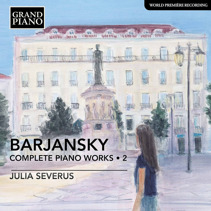 Adolf Barjansky - Complete Piano Works Vol.2;
