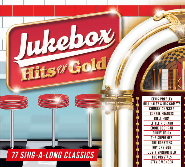 Jukebox: Hits Of Gold / Various (3 Cd);
