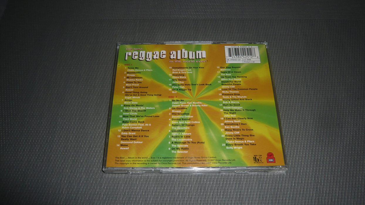 Best Reggae Album In The World Ever / Various;