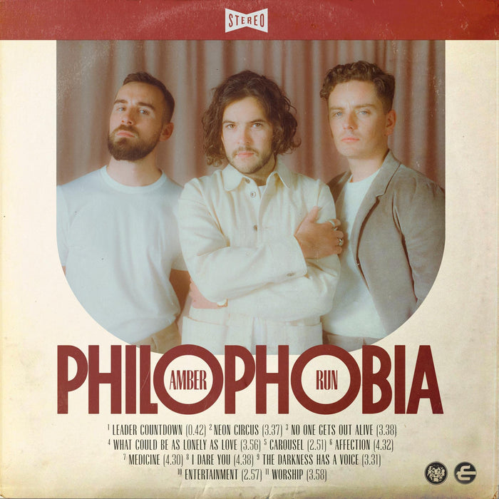 Amber Run - Philophobia;