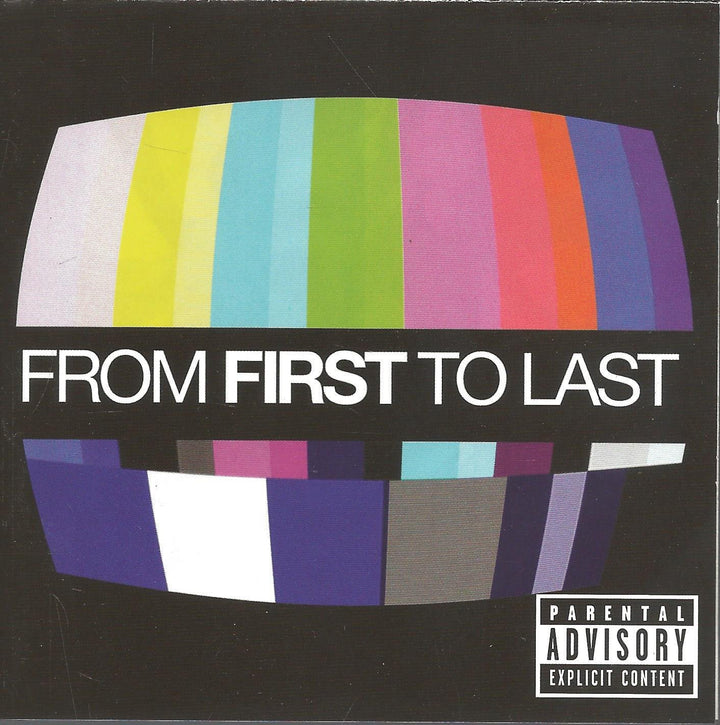 From First To Last - From First To Last;