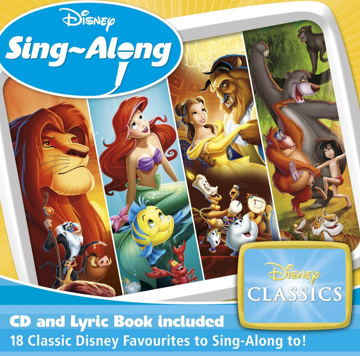 Disney Classics Sing Along / Various;