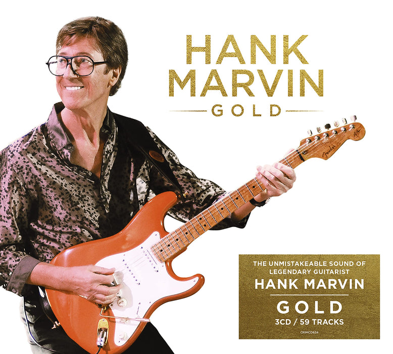 Hank Marvin - Gold (3 CDs);
