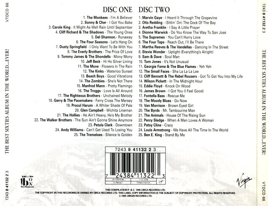 Best Sixties Album In The World Ever! / Various;