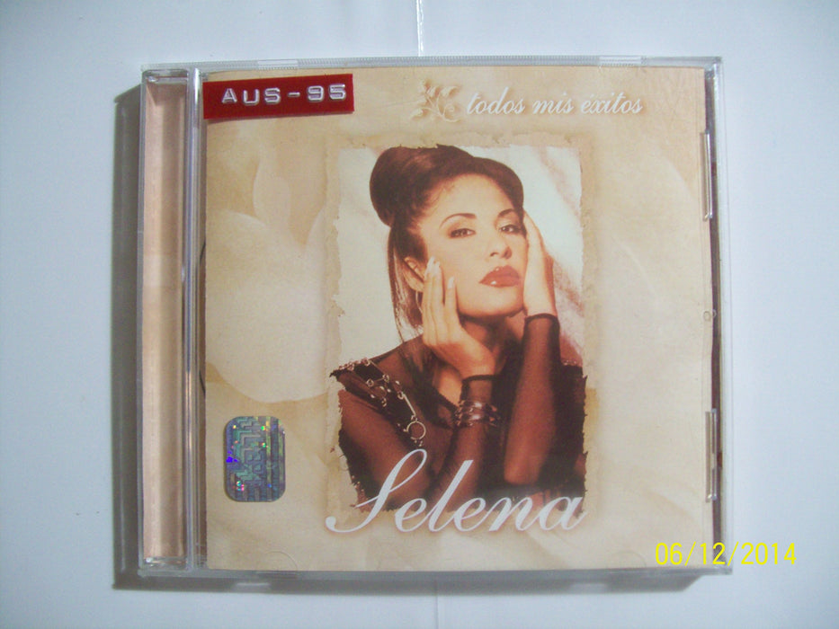 Selena - All My Hits - Todos Mis Exitos;