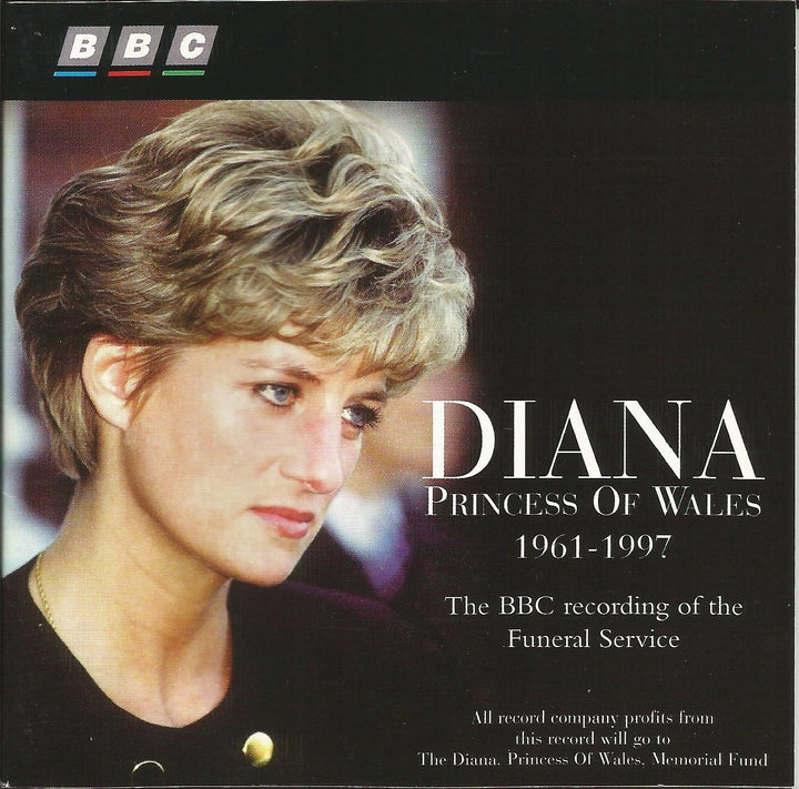 Diana, Princess Of Wales 1961-1997: The Bbc Recording Of The Funeral Service / Various;