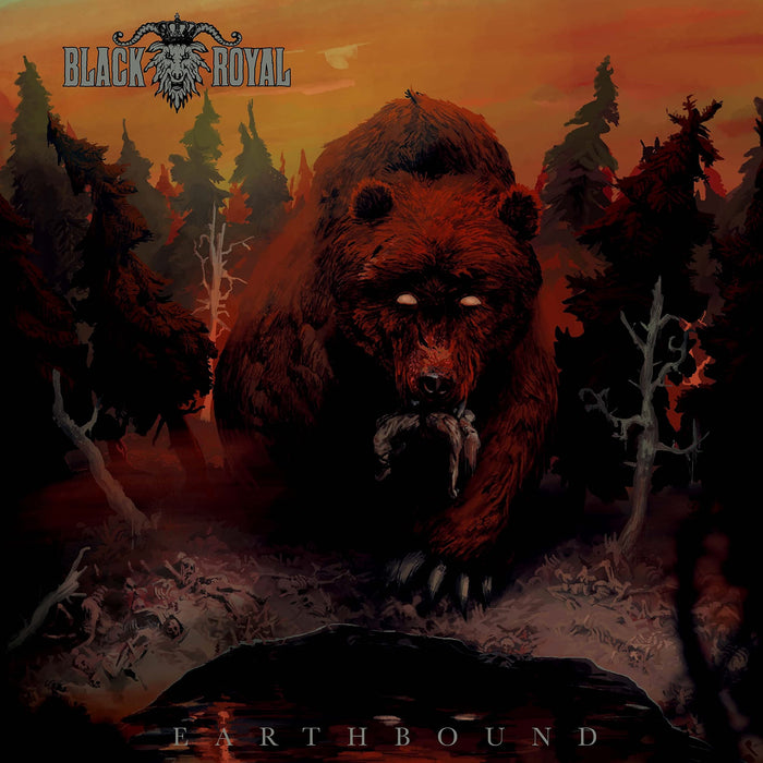 Black Royal - Earthbound (Orange Vinyl);