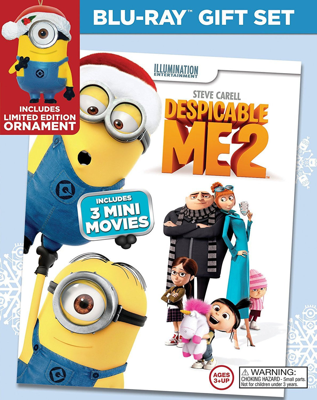 Despicable Me 2 [Edizione: Stati Uniti];