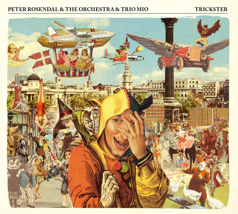 Peter Rosendal & The Orchestra & Trio Mio - Trickster;