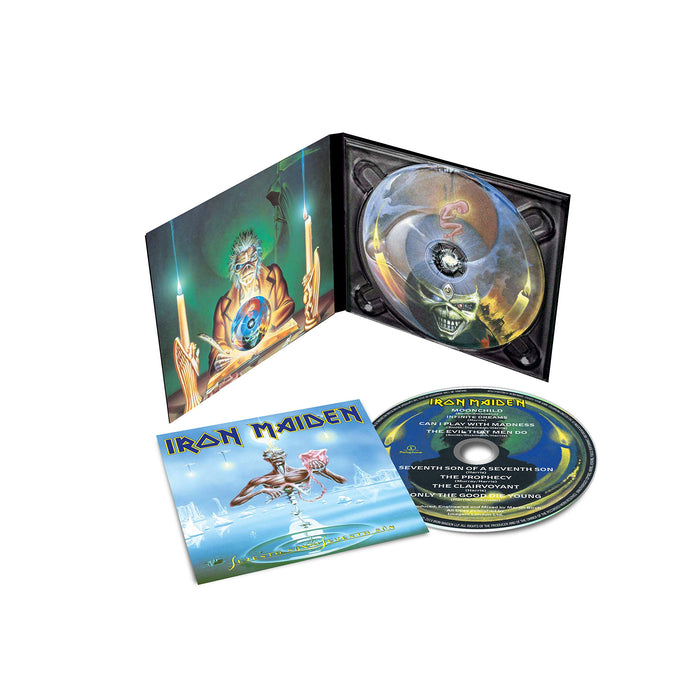 Iron Maiden - Seventh Son Of A Seventh Son;