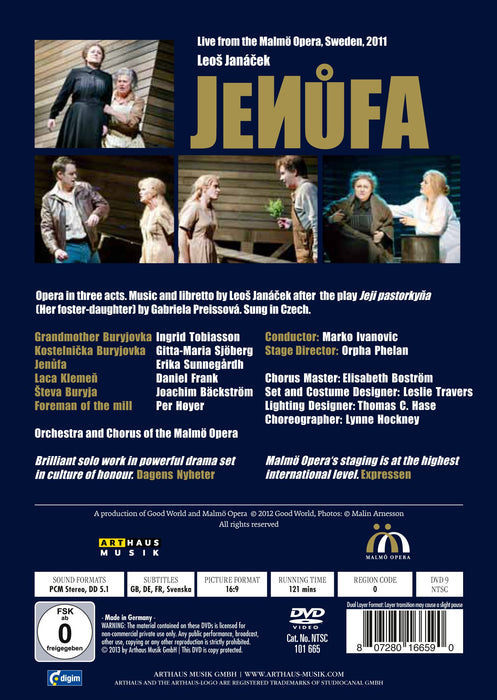 Leos Janacek - Jenufa;