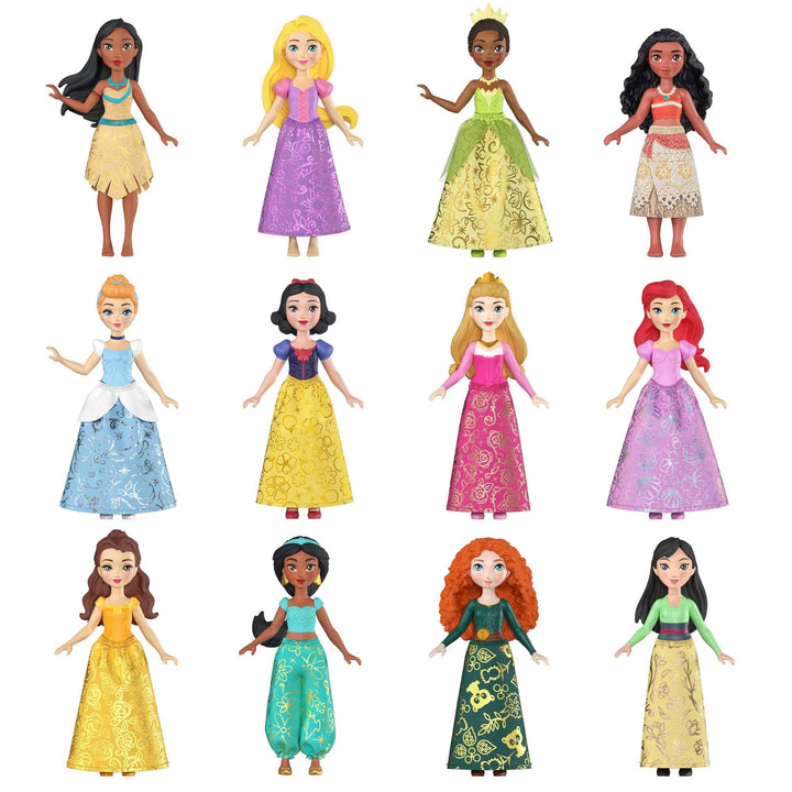 Disney: Mattel - Princess - Bambola Principessa Small (Assortimento);