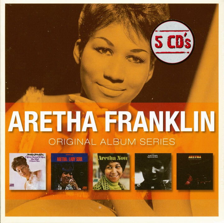 Aretha Franklin - Original Album Series (5 Cd);