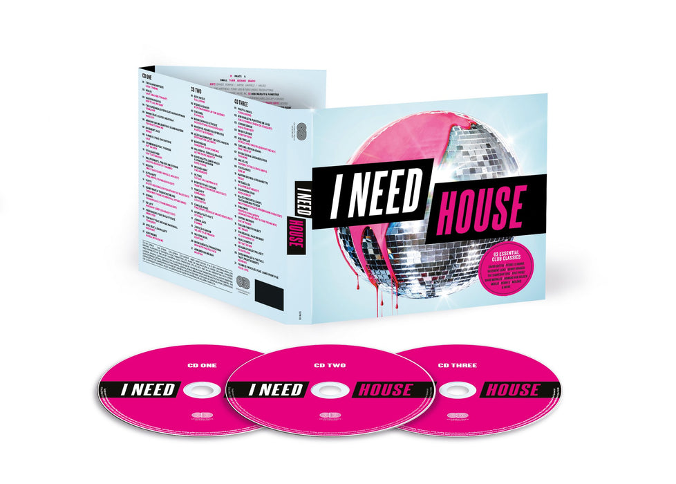 I Need House / Various (3 CDs);