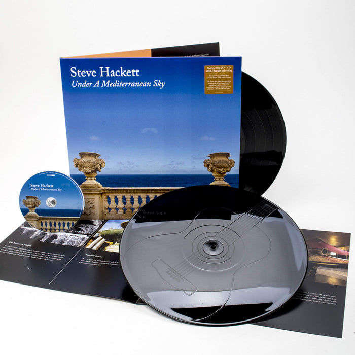 Steve Hackett - Under A Mediterranean Sky (3 Lp);