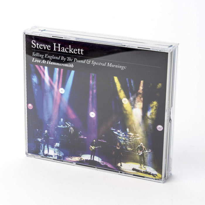 Steve Hackett - Selling England By The Pound & Spectral Mornings (2 Cd+Dvd);