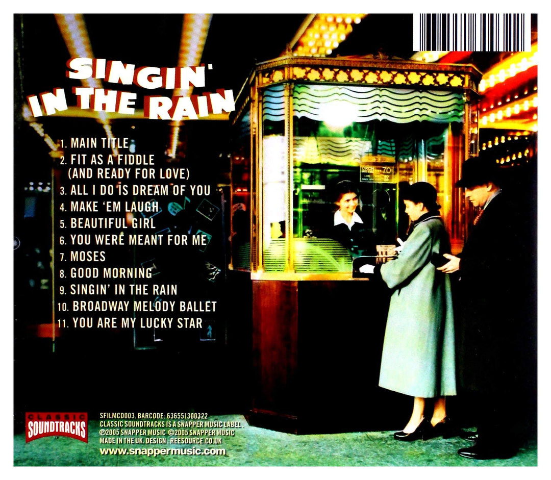 Singin' In The Rain / OST;