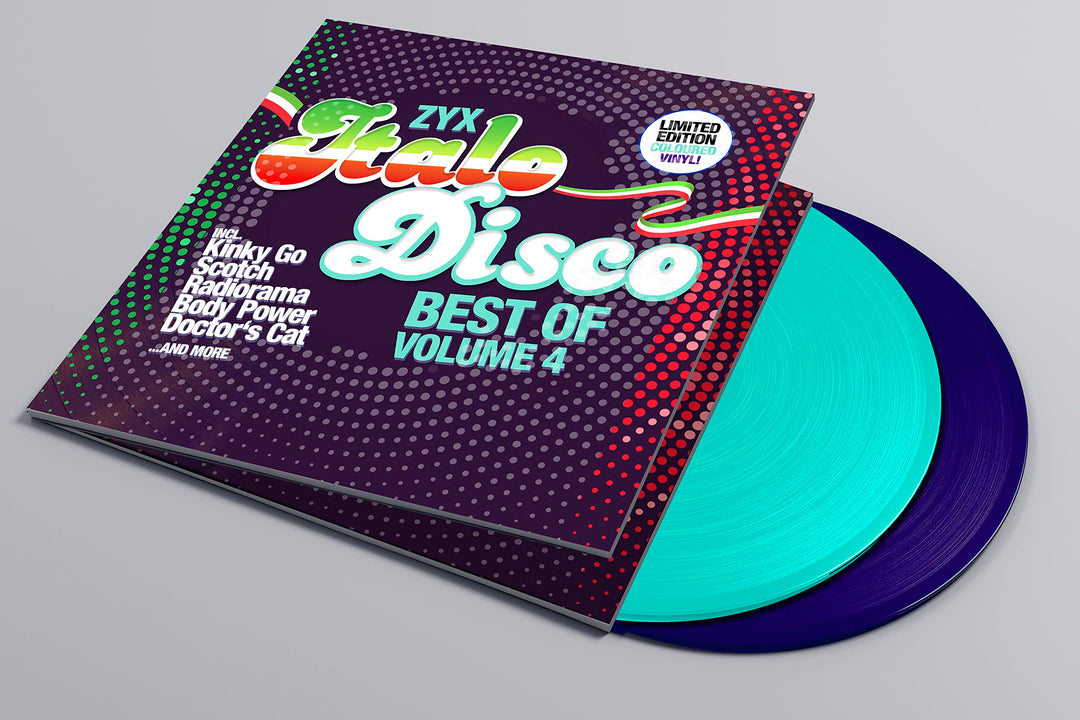 Zyx Italo Disco Best Of Vol.4 / Various;