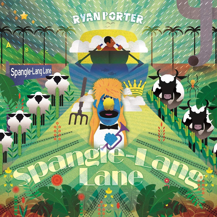 Ryan Porter - Spangle Lang-Lane;