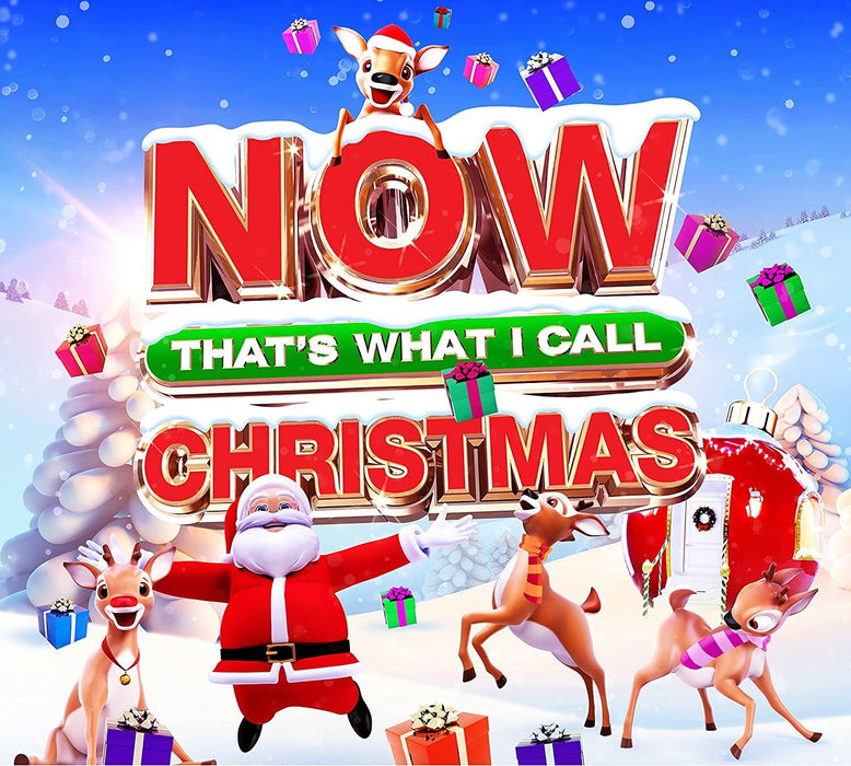 Now That's What I Call Christmas / Various (4Cd);