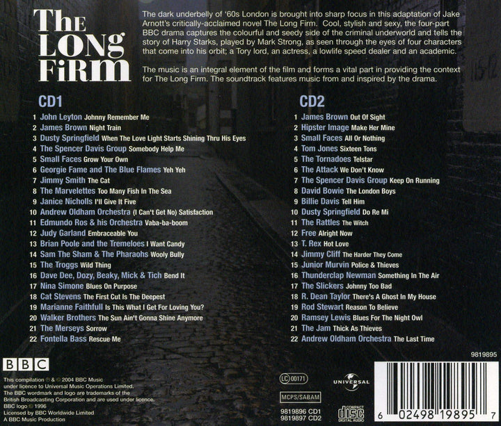 Long Firm (The) / O.S.T. (2 Cd);