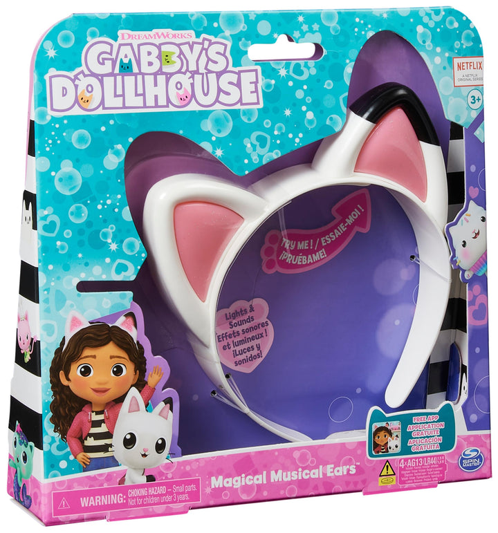 Gabby's Dollhouse: Spin Master - Le Magiche Orecchiette Di Gabby;