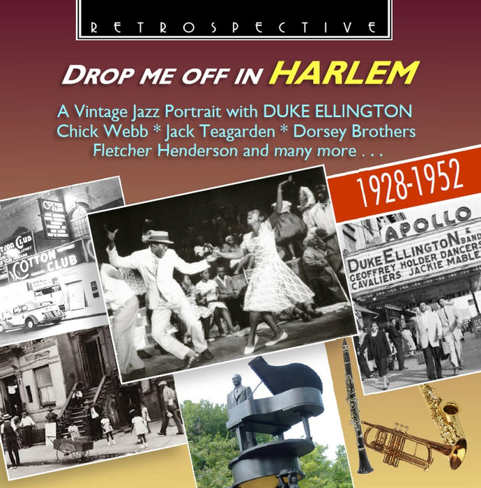 Drop Me Off In Harlem: A Vintage Jazz Portrait / Various;