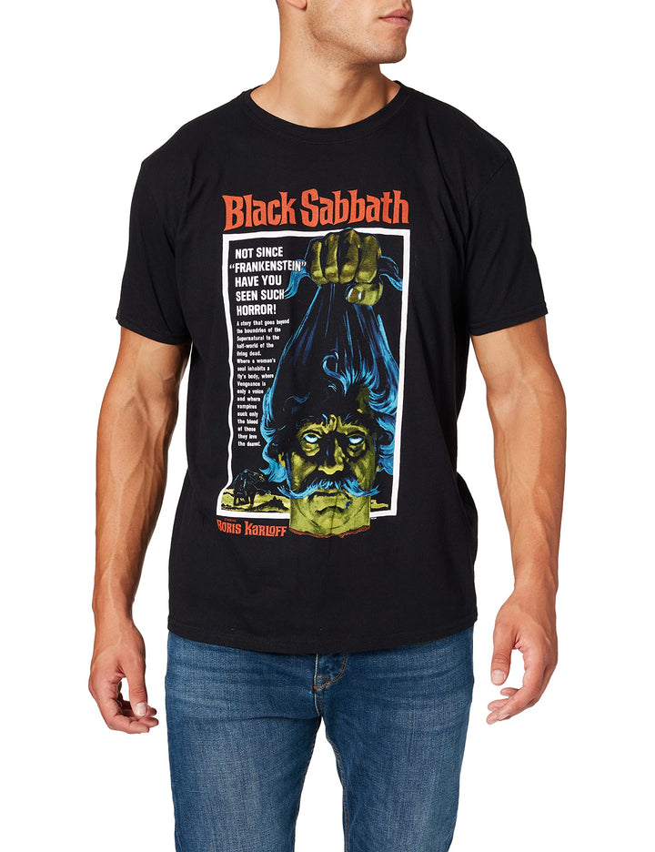 Black Sabbath Movie: Head (T-Shirt Unisex Tg. S);