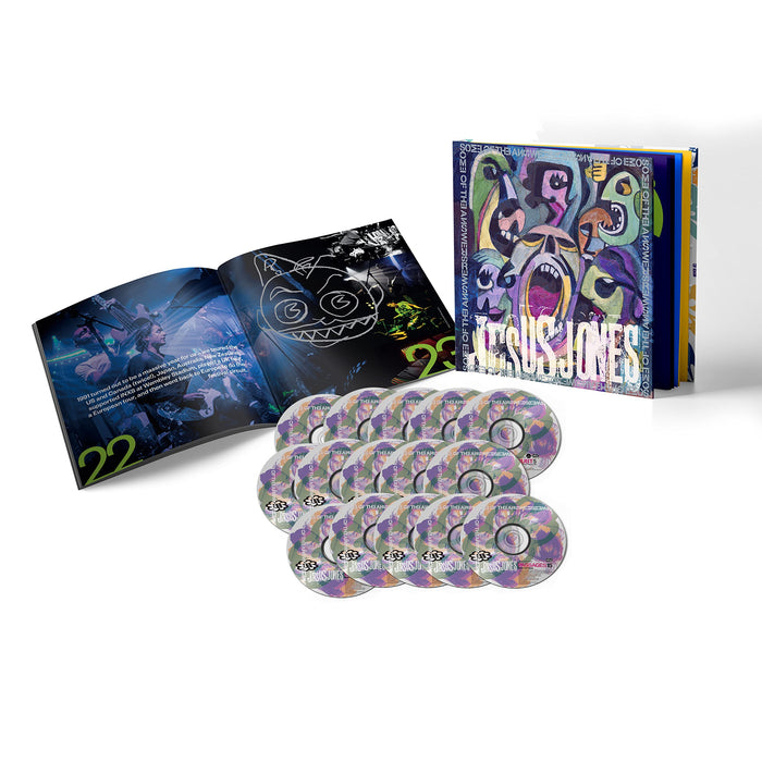 Jesus Jones - Some Of The Answers (15 Cd);
