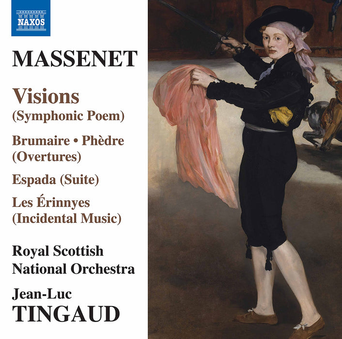 Jules Massenet - Visions (Symphonic Poem);
